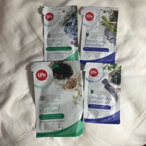 2/$15 set of 4 face masks